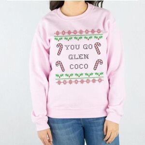 ✨Mean Girls “You go Glen Coco” Christmas sweatshirt